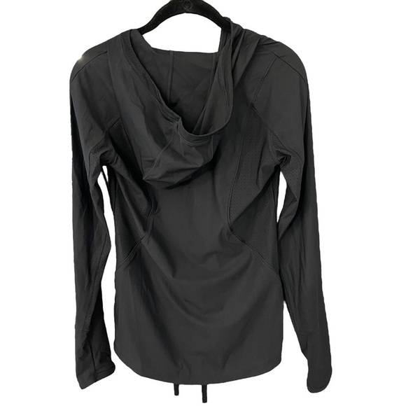 Athleta Pacifica II Hybrid Half Zip Hooded Water Sports Pullover, Size S - Picture 7 of 8